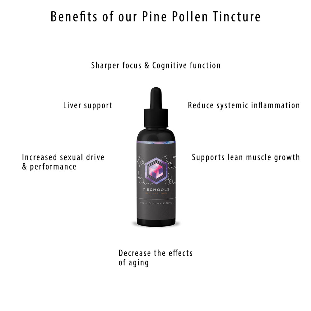Resurrection Pine Pollen Tincture