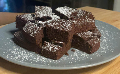 Gluten free chocolate cake bites