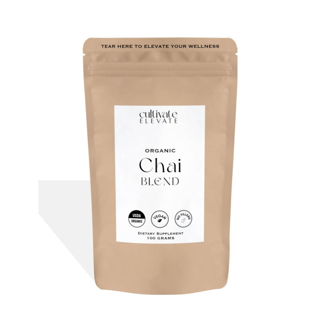 Chai Blend - Superfood and Adaptogen Chai Latte