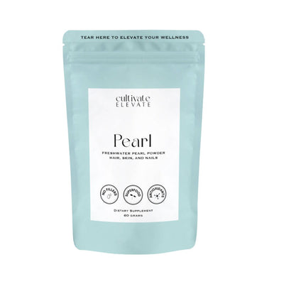 Freshwater Pearl Powder  60gr - Mineral Dense Superfood