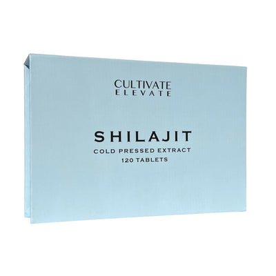 Shilajit Tablets - Cold Pressed Extract Tablets