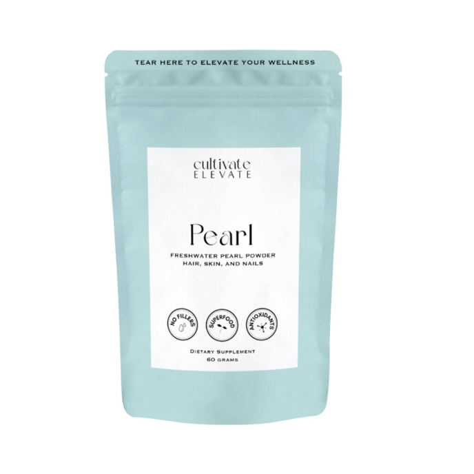 Image for Freshwater Pearl Powder 60g - Mineral Dense Superfood